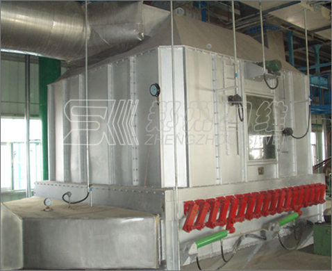 YHLN type counter-current cooling and drying machine